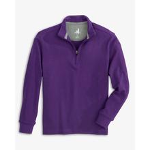 Men's Brady Jr. Performance Fleece 1/4 Zip Pullover by Johnnie-O