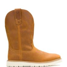 Men's Bronc Wedge Pull-On Work Wellington Birch by Wolverine