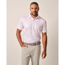 Mens Prescott Printed Jersey Performance Polo by Johnnie-O