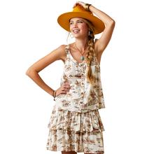 Women's Western Aloha Top by Ariat in Durham NC