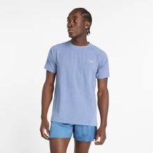 Men's Knit T-Shirt by New Balance in Durham NC