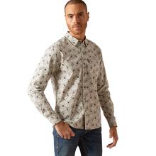 Men's Memphis Stretch Modern Fit Shirt