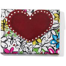 Love Heart Notepad by Brighton in Compton CA