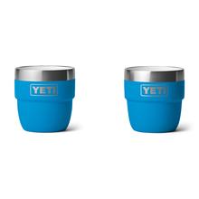 Rambler 4 oz Stackable Cups - Big Wave Blue by YETI