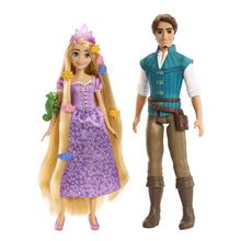 Disney Princess Toys, Rapunzel And Flynn Rider Dolls And Accessories