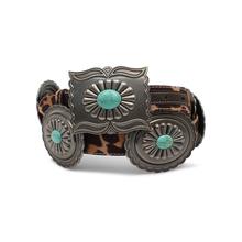 Women's Turquoise Oval Concho Belt by Ariat