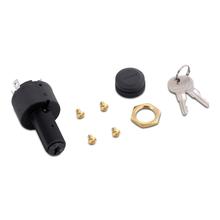 MP41040 Ignition Switch - 4 Position Conventional - Polyester - Long Neck - Weatherproof Cap