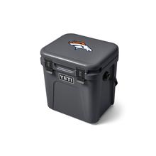 Denver Broncos Roadie 24 Hard Cooler - Charcoal