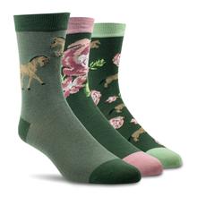 Women's Charm Crew Socks by Ariat in Eureka CA