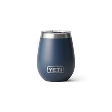 Rambler 10 oz Wine Tumbler Navy by YETI in Raleigh NC