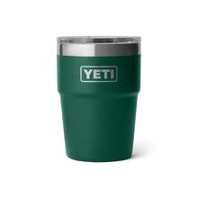 Rambler 16 oz Stackable Cup - Black Forest Green by YETI in Brunswick MD