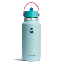 Remix 32 oz Wide Mouth with Flex Straw Cap - Polar Plunge by Hydro Flask