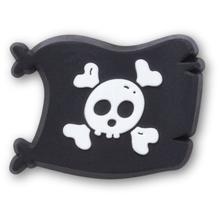 Pirate Flag and Skull by Crocs in Durham NC