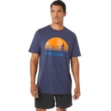 Men's SS Sunrise Runner Graphic Tee