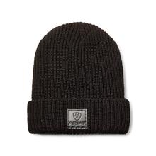 Mens Rib Knit Insulated Cap