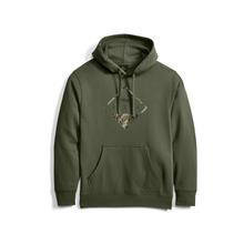 Unisex Optifade Badge Pullover Hoodie by Sitka