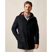 Mens Gerald Hooded Car Coat by Johnnie-O in Rancho Cucamonga CA