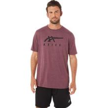 Unisex Stripe Short Sleeve Tee by ASICS