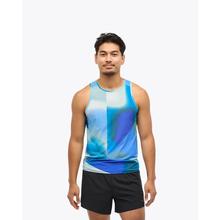 Men's Airolite Run Tank by HOKA in 熊谷市埼玉県熊谷市仲町 埼玉県