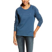 Women's REAL Logo Crew Top by Ariat