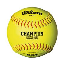 A9011 Collegiate/HS NFHS Leather Polycore Softballs by Wilson in South Sioux City NE