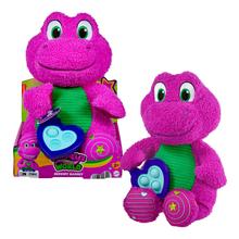 Fisher-Price Barney's World Sensory Barney Plush Toy by Mattel