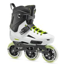 Lightning 110 Unisex Adult Urban Inline Skate, White and Black by Rollerblade