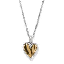 Cascade Heart Petite Necklace by Brighton in Waldorf MD