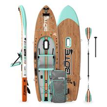 Rackham Aero 12′4″ Classic Mangrove Inflatable Paddle Board by BOTE in Locust Grove GA