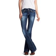 Women's R.E.A.L Low Rise Amalia Boot Cut Jean by Ariat in Jourdanton TX