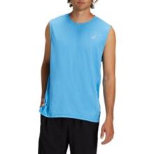 MEN'S SLEEVELESS HEATHER TECH TOP