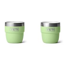 Rambler 4 oz Stackable Cups - Key Lime by YETI