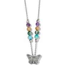 Solstice Hues Butterfly Petite Necklace