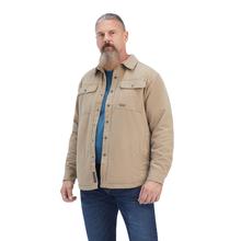 Men's Rebar Classic Canvas Shirt Jacket by Ariat