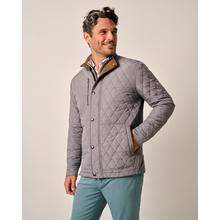 Mens Juno Quilted Snap Jacket by Johnnie-O
