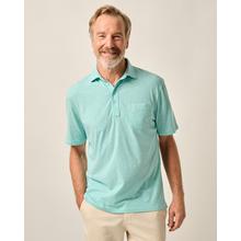Men's The Heathered Original Polo 2.0 by Johnnie-O in CLOVER SC