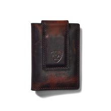 Men's Bifold Slim Wallet Logo by Ariat in South Sioux City NE