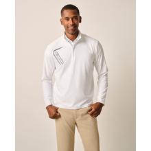 Mens Sabino Performance 1/4 Zip Pullover by Johnnie-O