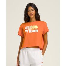 Harper Crop Tee by Wilson in Uniontown OH