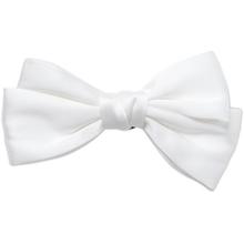 Oversized Regal White Bow by Crocs