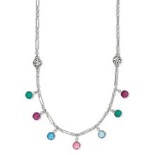 Elora Gems Drops Collar Necklace by Brighton in Dwight IL