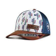 Women's Cactus Print Cap Black by Ariat in Concord NC