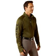 Mens Tek Team 1/2 Zip Sweatshirt by Ariat