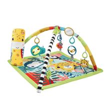 Fisher-Price 3-In-1 Rainforest Sensory Gym Tummy Wedge With 6 Baby Toys Newborn To Toddler by Mattel in Harrisonburg VA