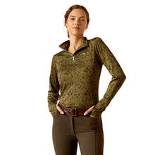 Womens Prophecy 1/4 Zip Baselayer by Ariat