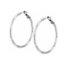 Large Hoop Charm Earrings by Brighton