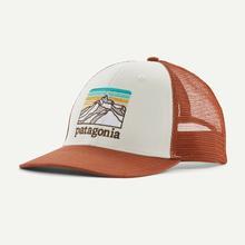 Line Logo Ridge LoPro Trucker Hat by Patagonia