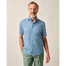 Mens Short Sleeve Hangin' Out Knit Button Up Shirt - Josiah by Johnnie-O in Bristol FL