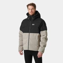 Men's Oslo Graphic Puffy Jacket by Helly Hansen in Indianapolis IN