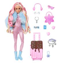 Travel Barbie Doll With Snow Fashion, Barbie Extra Fly by Mattel